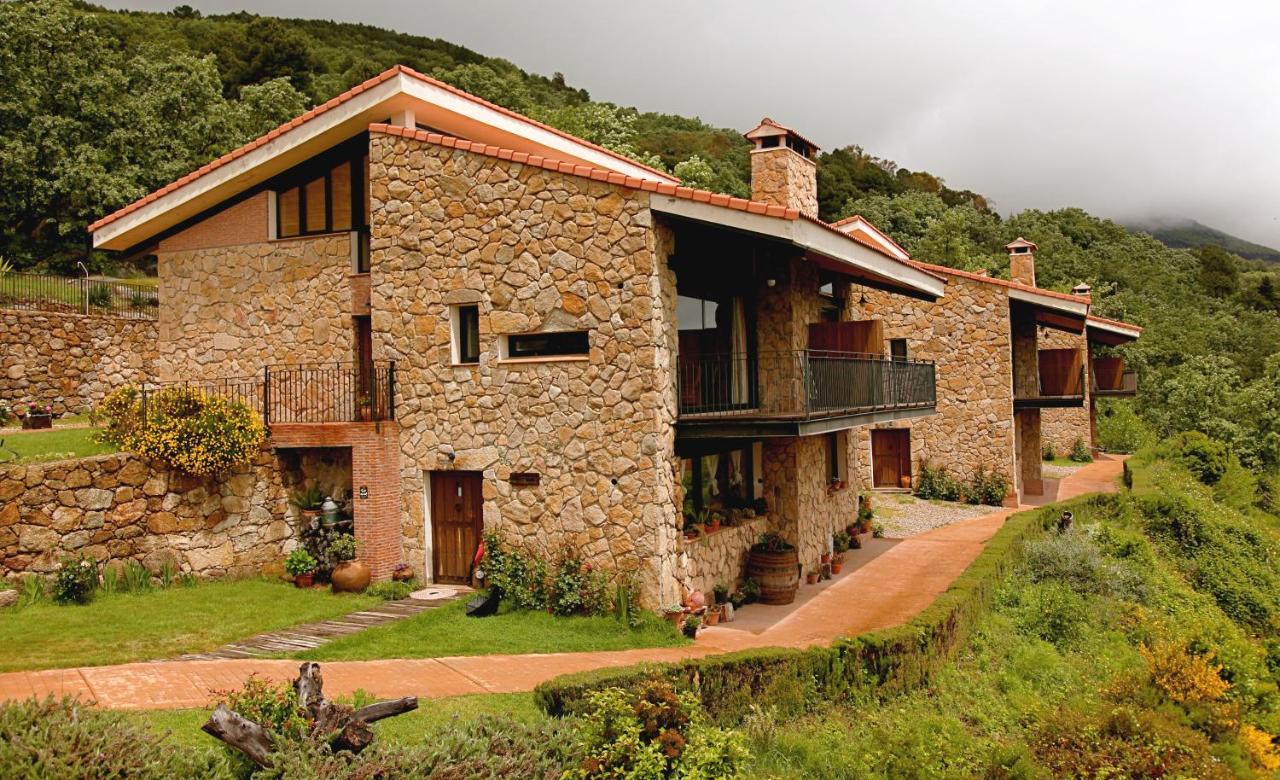 Las Casas De Agapito Poyales Del Hoyo Kültér fotó