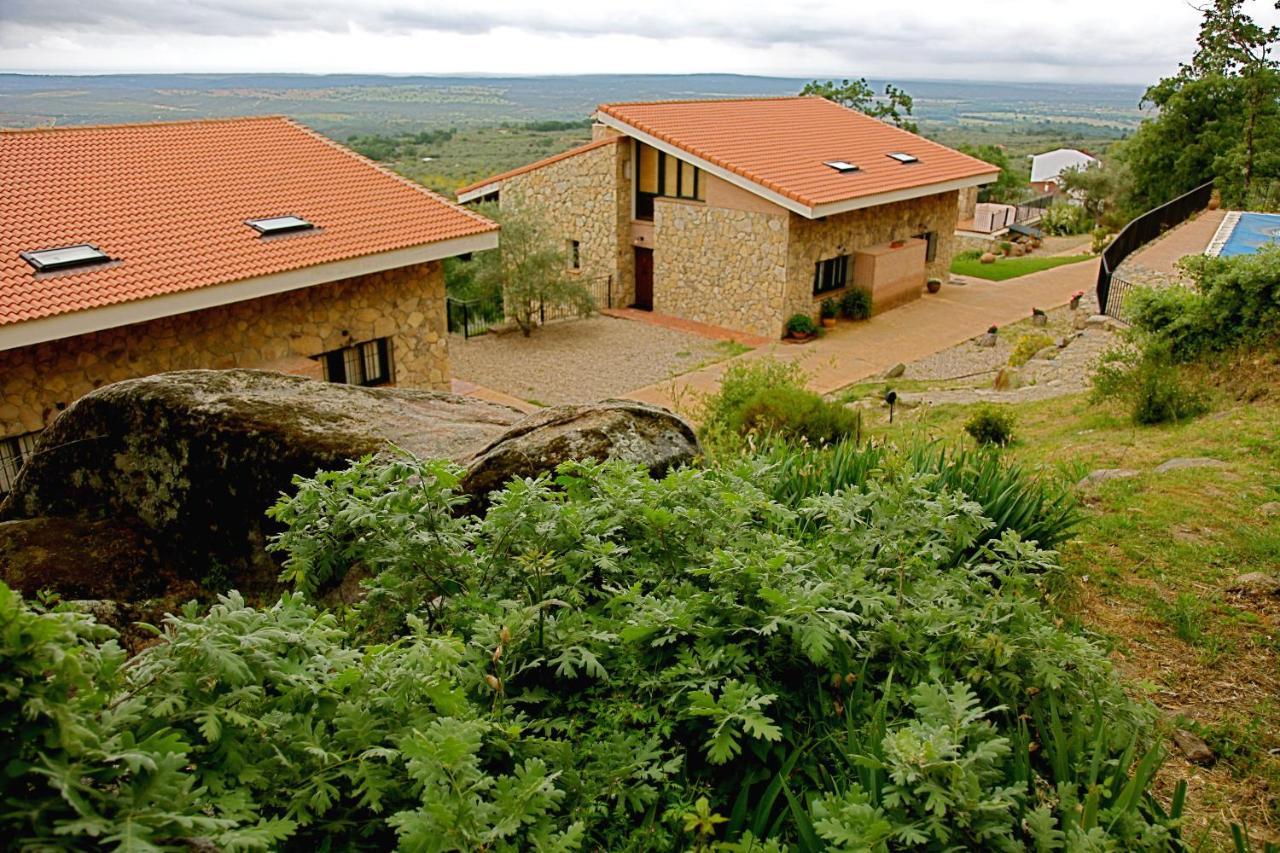 Las Casas De Agapito Poyales Del Hoyo Kültér fotó