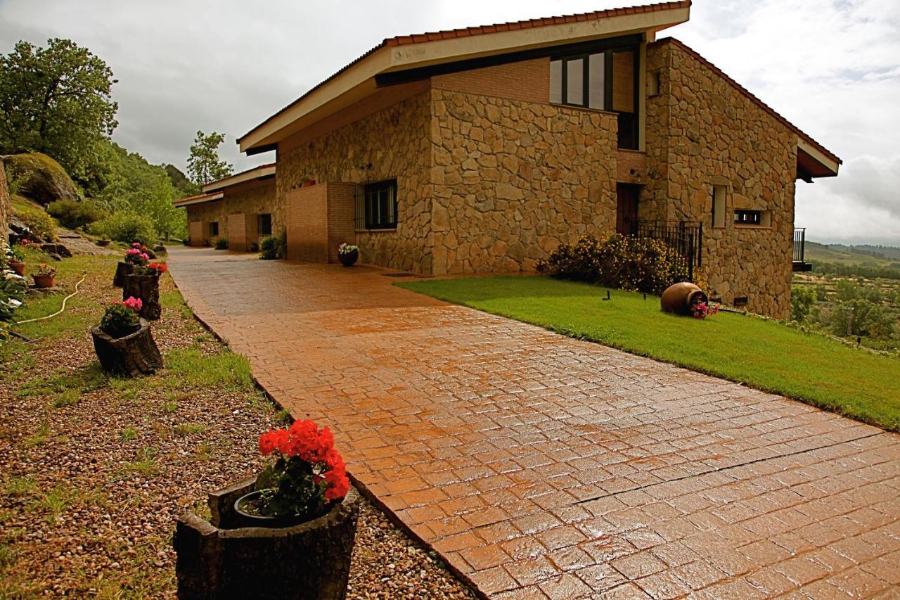Las Casas De Agapito Poyales Del Hoyo Kültér fotó