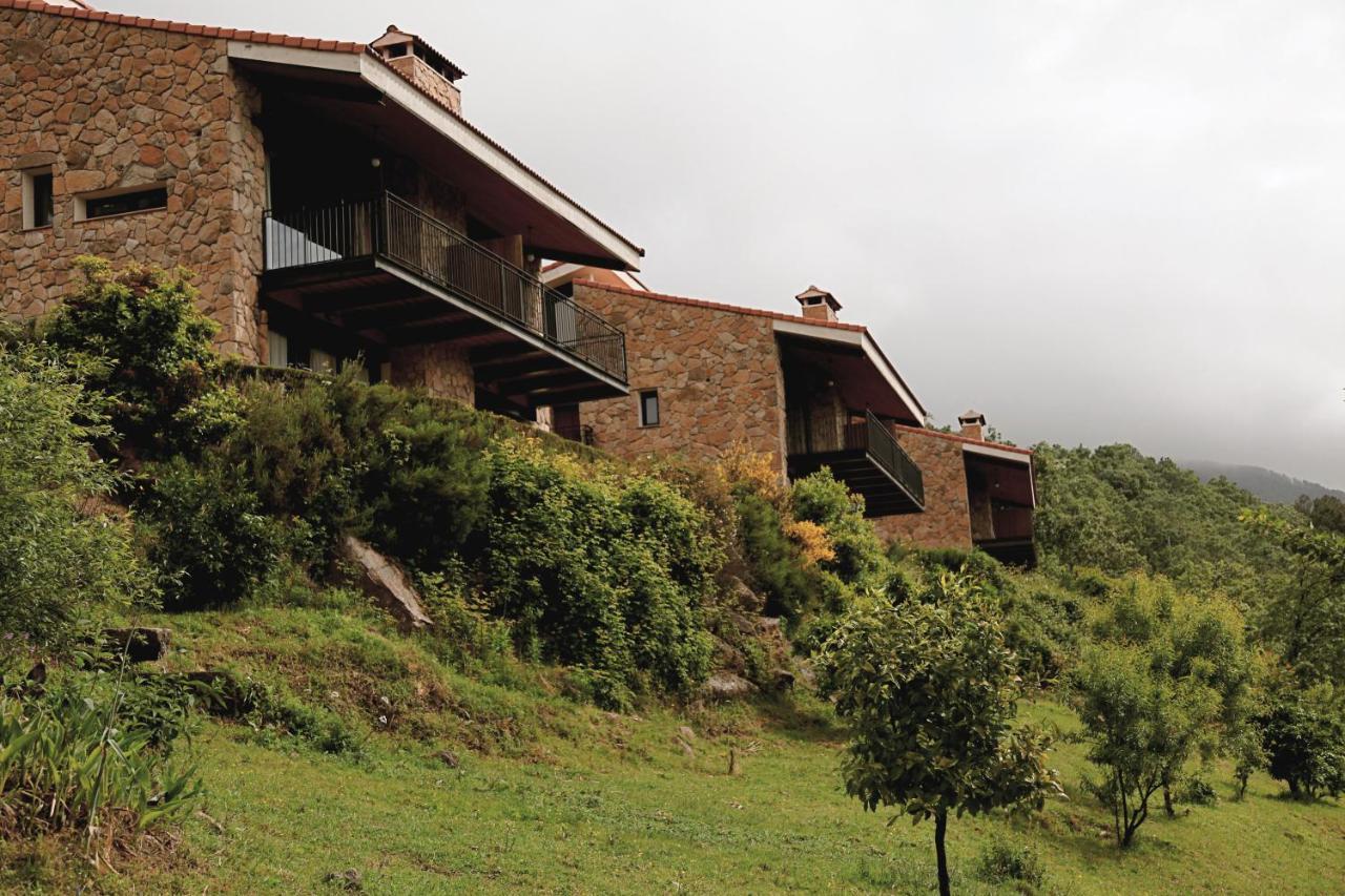 Las Casas De Agapito Poyales Del Hoyo Kültér fotó