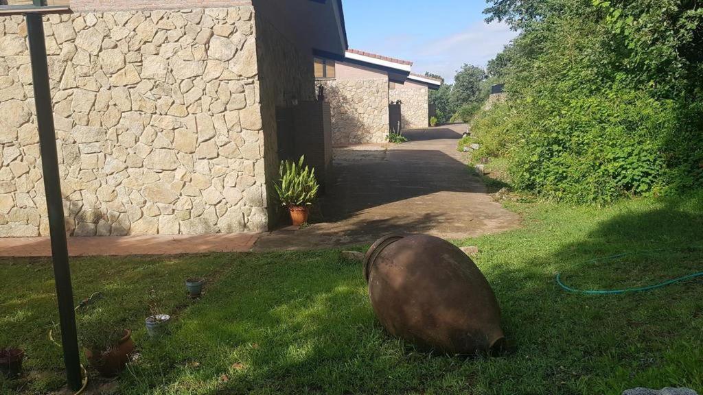 Las Casas De Agapito Poyales Del Hoyo Kültér fotó