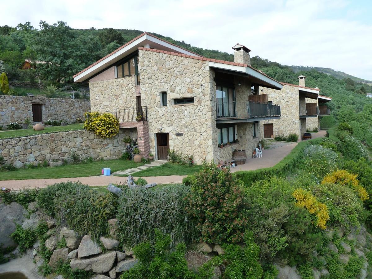 Las Casas De Agapito Poyales Del Hoyo Kültér fotó